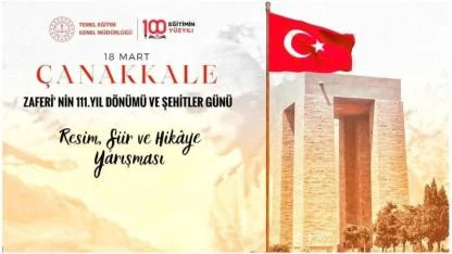 Çanakkale Zaferi’nin 111. yılına özel yarışma