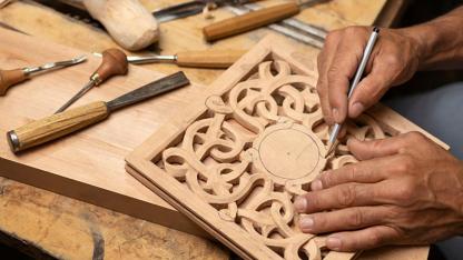 Cezaevine modern ahşap işleme atölyesi