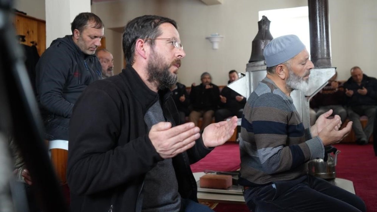 Çığ şehitleri ile Hatice Karaaslan dualarla anıldı