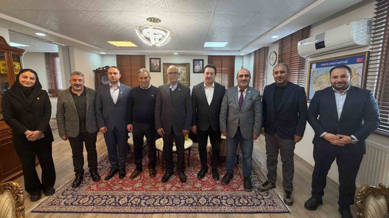 DAGC’den İran Başkonsolosluğuna ziyaret