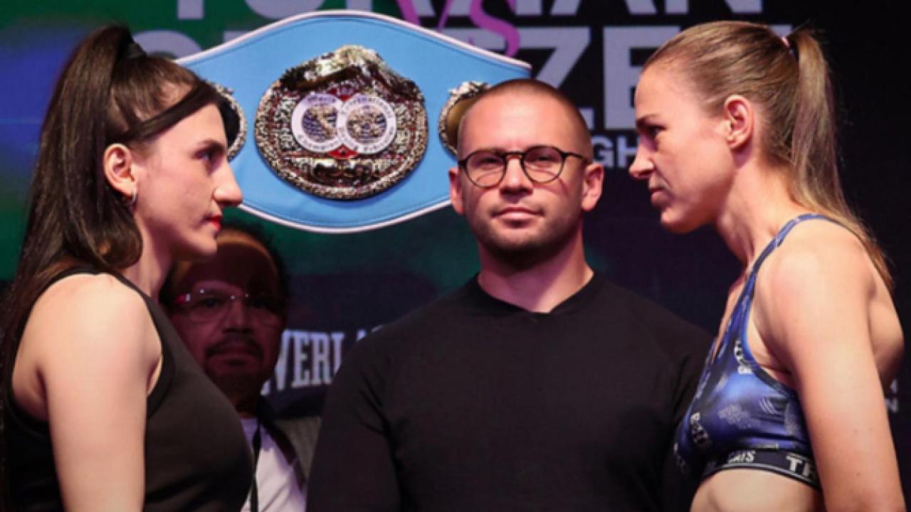 Elif Nur Turhan rakibini dövmeye erken başladı!