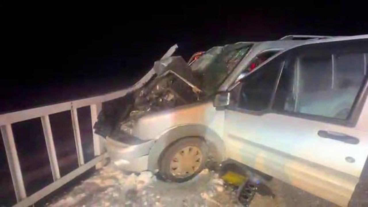 Erzurum’da trafik kazası: 3 yaralı
