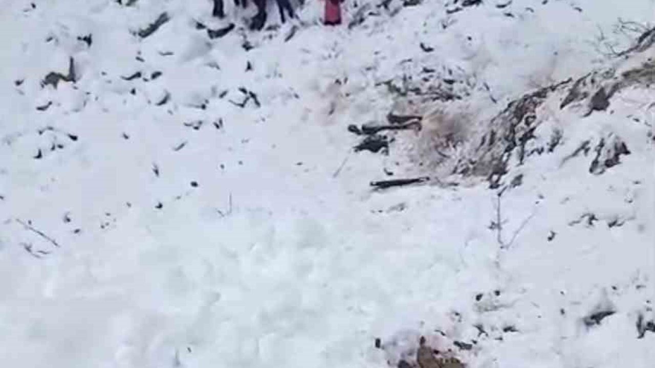 Gümüşhane’de kamyonet dere yatağına yuvarlandı: 5 yaralı