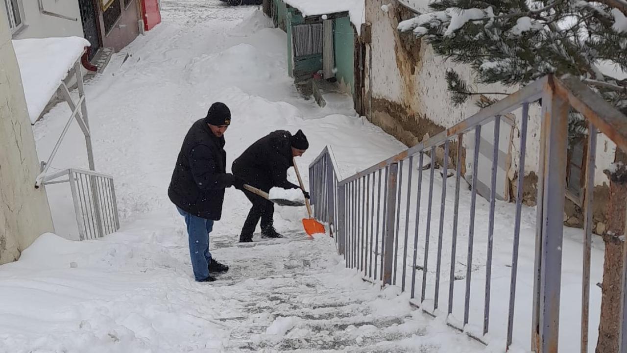 Hafta sonu kar ve buzla mücadele seferberliği