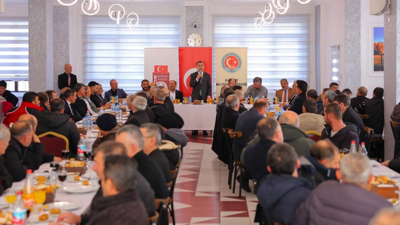 Hizmetin mimarları bir araya geldi...