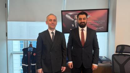 İl Müdürü Sevim’den Kentsel Dönüşüm Başkanlığı’na ziyaret