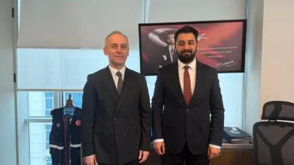 İl Müdürü Sevim’den Kentsel Dönüşüm Başkanlığı’na ziyaret