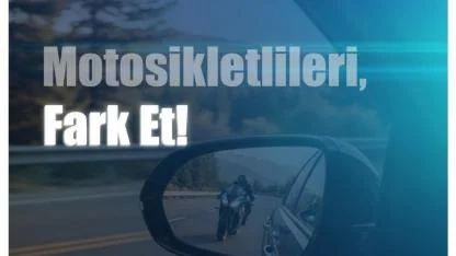 Jandarmadan motosiklet uyarısı