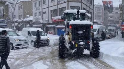 Kar yağışı yeni haftada da sürecek!
