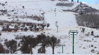 Kop Kayak Merkezi’nde durum ne?