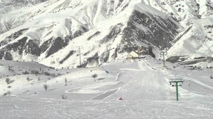 Kop Kayak Merkezi’nde kar var, fırtına var, açılış yok!