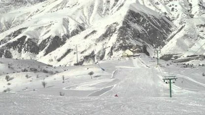 Kop Kayak Merkezi’nde kar var, fırtına var, açılış yok!