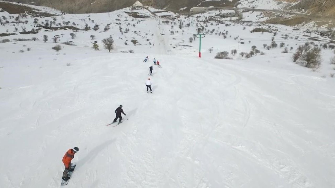 Kop'ta kayak sezonu başlıyor