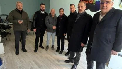 Milletvekili Ateş ve AK Parti teşkilatı sahada