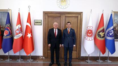 Milletvekili Ateş’ten Bakan Güler’e ziyaret