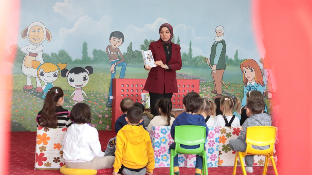 Miniklerin hayal dünyasına yolculuk: Bayburt’ta masal günleri başladı