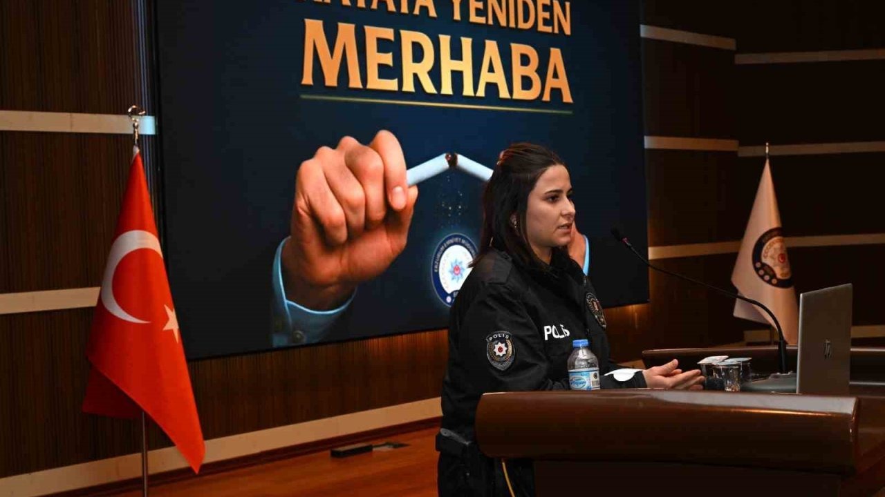 Polisten bu defa dumansız hava sahası operasyonu