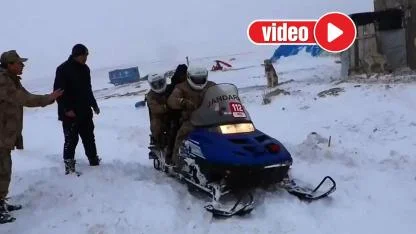 Kar esaretinde jandarma eli…