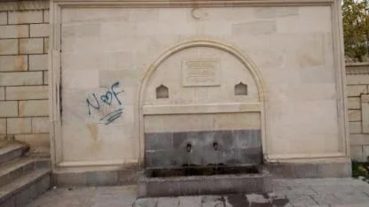 Şehir şebekesi temiz, 3 çeşmede kirlilik var