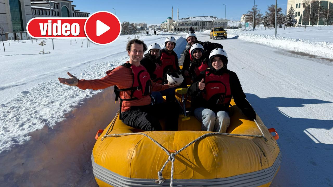 Sınavlara adrenalin molası…