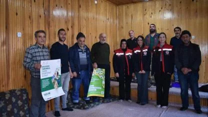 Sürdürülebilir tarım için çalışmalar sürüyor