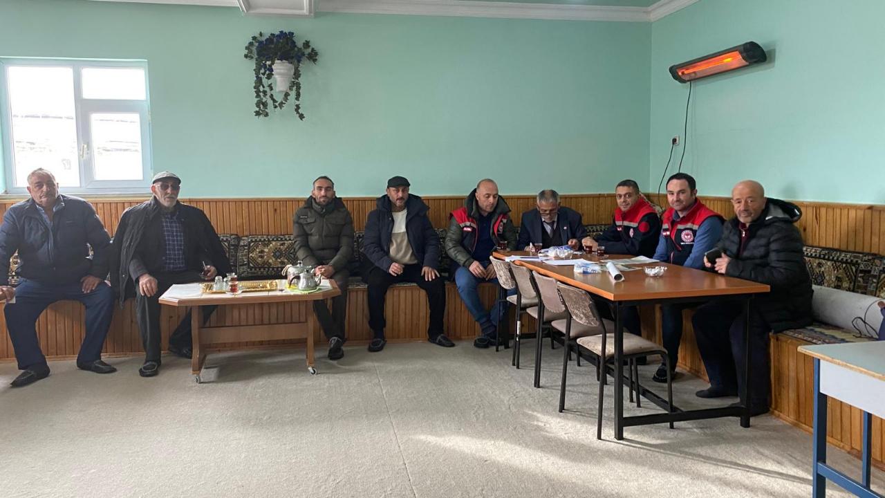 Tarımsal kalkınma için köy köy geziyorlar