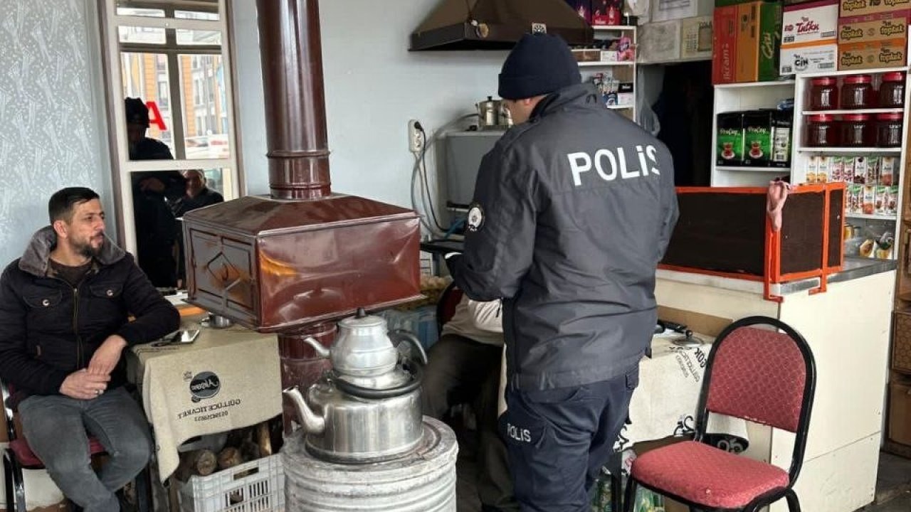 Tercan’da Huzurlu Sokaklar uygulaması gerçekleştirildi