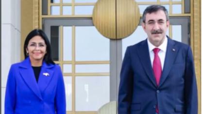 Venezuela Geçici Devlet Başkanı Delcy Rodríguez kimdir? Yaşı, eşi ve kariyeri
