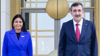 Venezuela Geçici Devlet Başkanı Delcy Rodríguez kimdir? Yaşı, eşi ve kariyeri