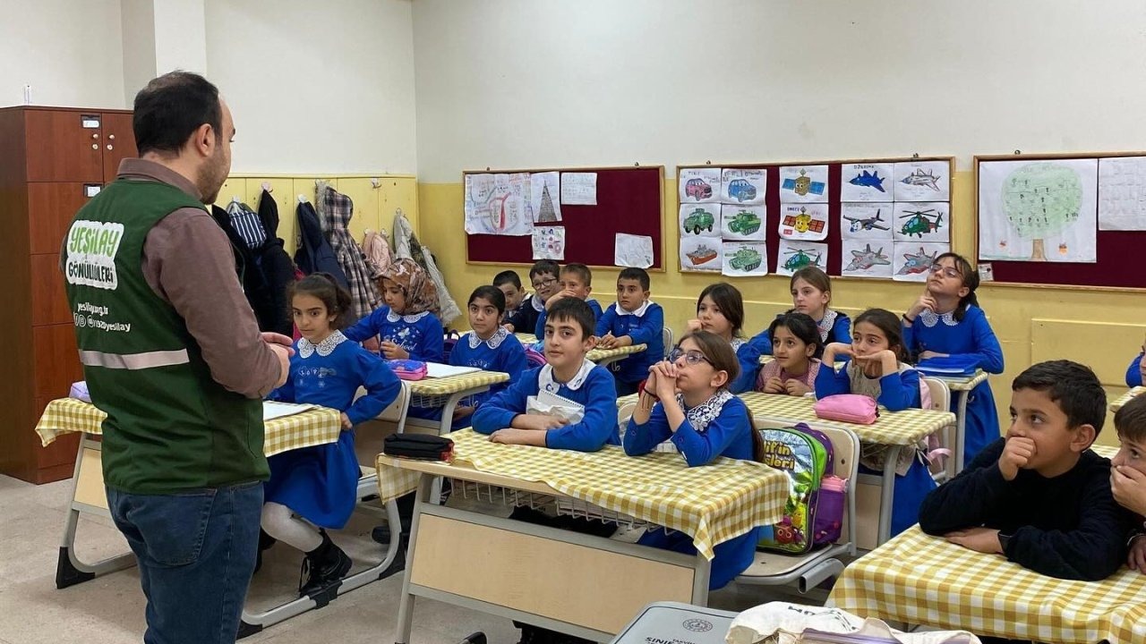 ’Veremle Savaş Eğitimi Haftası’ kapsamında etkinlik yapıldı