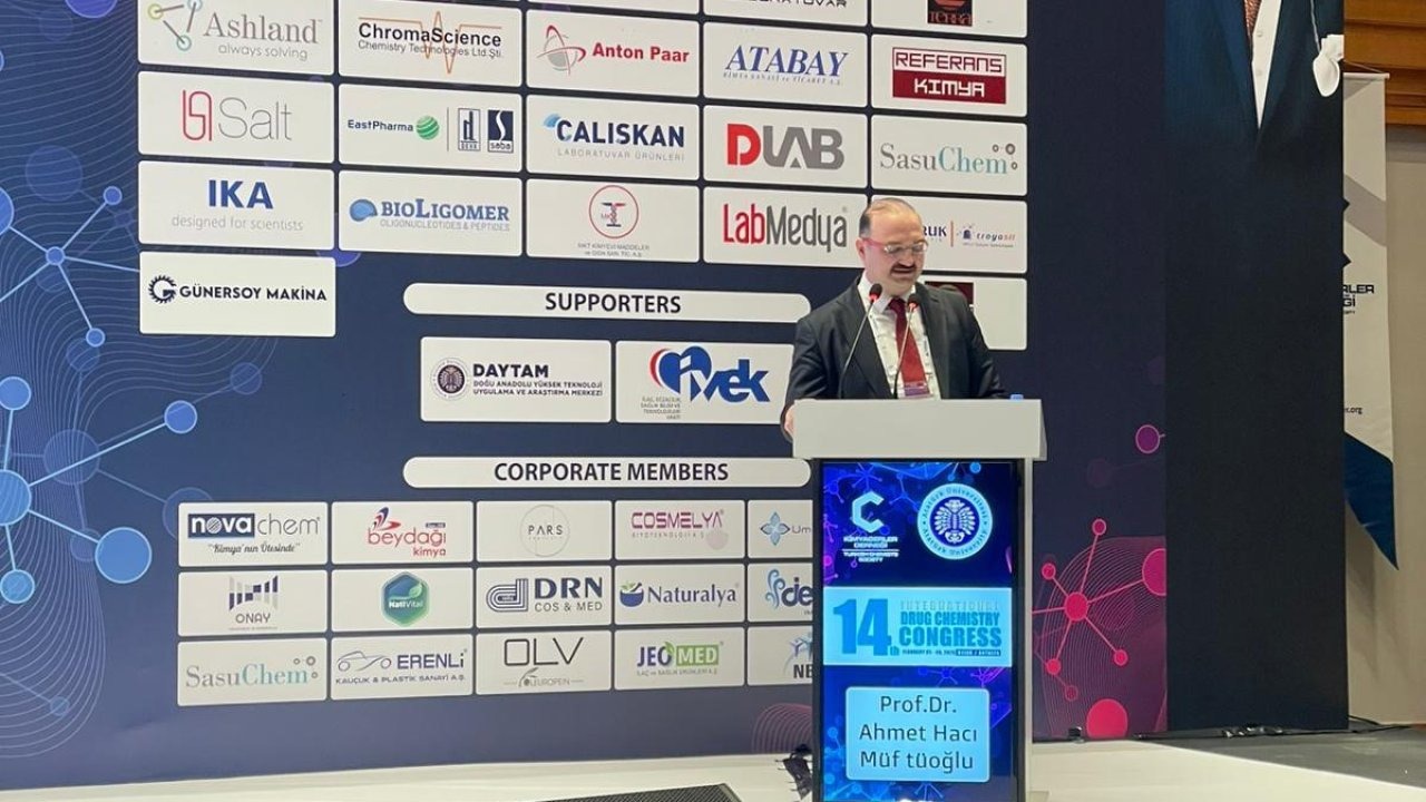 "14. Uluslararası İlaç Kimyası Kongresi" yoğun katılımla yapıldı