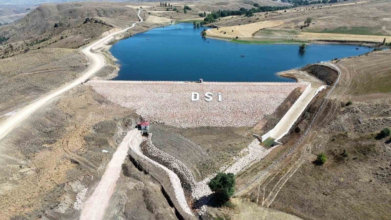 64 bin dekar araziyi sulayacak projelerde çalışmalar sürüyor