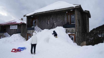 Zigana Dağı sömestir tatili boyunca 80 bin ziyaretçiyi ağırladı
