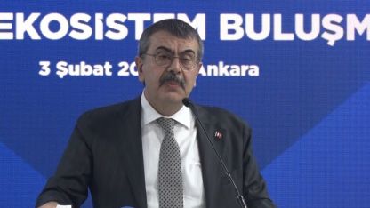 Bakan Tekin: "Teknolojiye dair her adımı geniş yelpazeyle tartmak durumundayız"