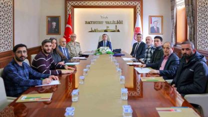 Bayburt’ta asayiş olayları yüzde 7,3 azaldı