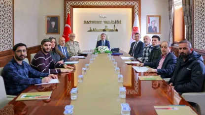 Bayburt’ta asayiş olayları yüzde 7,3 azaldı