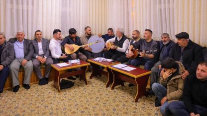 Dövmekaya köy konağında kültür buluşması