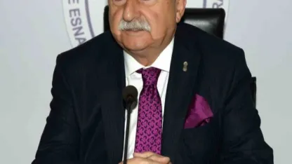 TESK Başkanı Palandöken: "(6 Şubat depremleri) Allah ülkemize ve milletimize bir daha böyle acılar yaşatmasın"