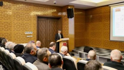 ‘Okul Güvenliği’ toplantısı yapıldı