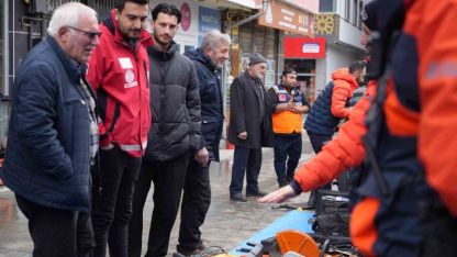 AFAD’dan deprem sergisi ve ekipman tanıtımı