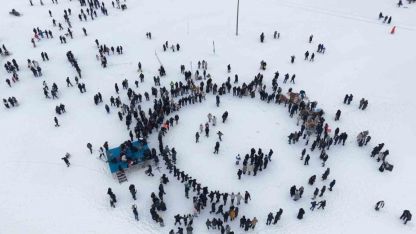 Aydıntepe Yaylası’nda kış festivali coşkusu