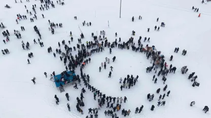 Aydıntepe Yaylası’nda kış festivali coşkusu