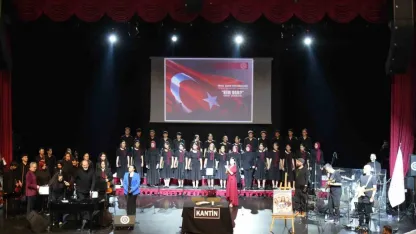 Bakan Tekin: "Geçmişine bağlı, gelecekten ümitli gençler yetiştirmek istiyoruz"