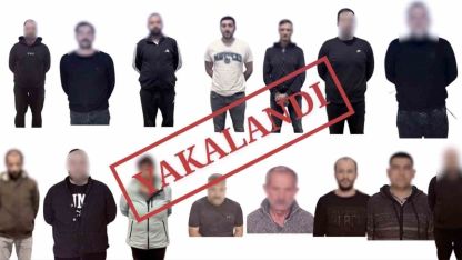 Kırmızı bültenle aranan 9 suçlu ve ulusal seviyede aranan 6 suçlu Türkiye’ye getirildi