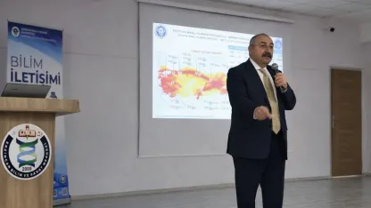 Erzincan’da deprem bilincini artırmaya yönelik konferans düzenlendi