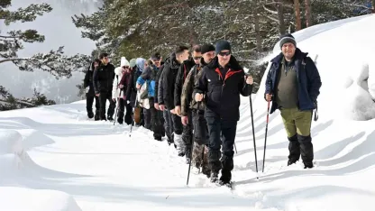 Bir günde dört mevsimi birden yaşadılar