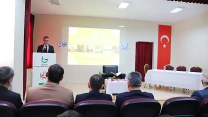 imam hatip ortaokulları arasında mesleki yarışmalar düzenlendi