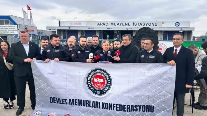 DMK Genel Sekreteri Cengiz: "TÜVTÜRK, acilen kamulaştırılmalı"