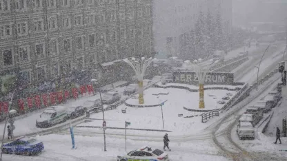 Erzurum’da kar sebebiyle 312 köyün yolu kapandı