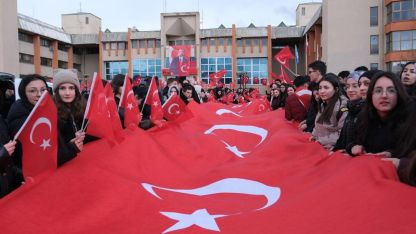 Erzincan’ın düşman işgalinden kurtuluşunun 108’inci yılı coşkuyla kutlandı